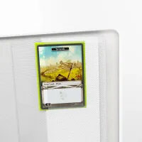 Gamegenic Zip-Up 24-Pocket White Card Album
