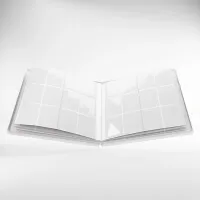 Gamegenic Zip-Up 24-Pocket White Card Album