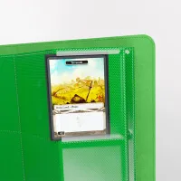 Gamegenic Prime 18-Pocket Green Card Album