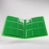 Gamegenic Prime 18-Pocket Green Card Album