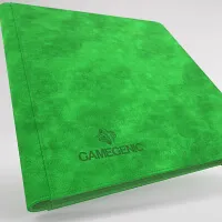 Gamegenic Prime 18-Pocket Green Card Album