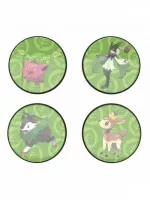 Pokemon Alcove Flip Box Gallery Series Morning Meadow - magnets for box