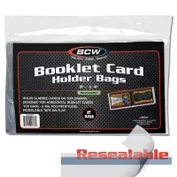 Card sleeves for booklet type horizontal BCW - 100 pcs
