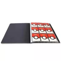Pokemon A4 card album - open