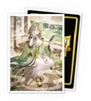 Obaly na karty Dragon Shield Matte Art Sleeves - Grand Archive Kongming, Wayward Maven – 100 ks karty
