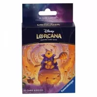 Disney Lorcana Azurite Sea Card Sleeves - Winnie the Pooh (65 pcs)