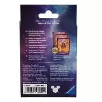 Disney Lorcana Azurite Sea Card Covers - Back of Pack