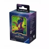 Disney Lorcana Azurite Sea Card Box - Scar