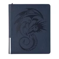 Dragon Shield Ring Card Album with Zipper - Midnight Blue