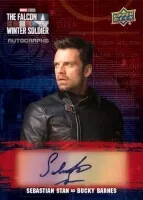 Upper Deck The Falcon &amp;amp; the Winter Soldier Hobby Card Bucky
