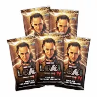 2023 Upper Deck Marvel Studios Loki Blaster Box packs