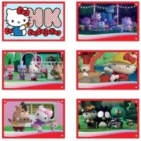 Hello Kitty 50th Anniversary Stickers