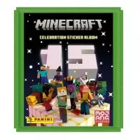Minecraft 15th Anniversary Sticker Pack