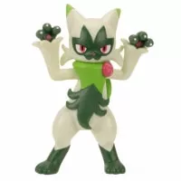 Pokémon Action Figure - 5 cm - Floragato
