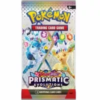 Prismatic Evolutions Pokémon Booster Pack