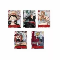 One Piece Card Game - 25th Anniversary flow pack - cards