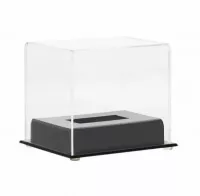 BCW Acrylic Hockey Puck Display - empty