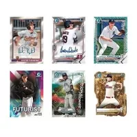 2021 Topps MLB Bowman Baseball Hobby Box Cards