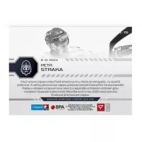 Live card sportzoo tipsport elh 24/25 L-15 Petr Straka