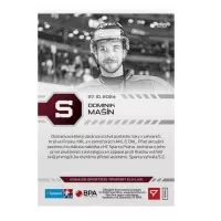 Live card sportzoo tipsport elh 24/25 L-29 Dominik Mašín