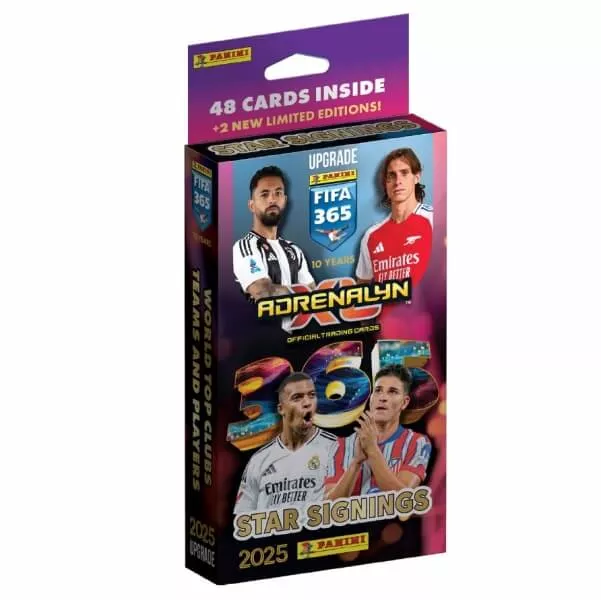 Soccer Cards Panini FIFA 365 2025 Adrenalyn - Star Signings