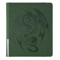Dragon Shield Card Codex 360 card album -Forest Green