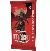  Card Game Magic: The Gathering Innistrad Remastered - Collector Booster
