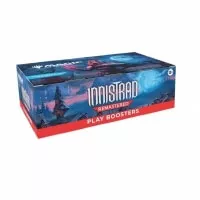 Play Booster box edice Innistrad Remastered MTG - closed