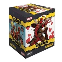 Deadpool sticker box - PANINI