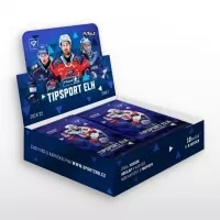 Premium box of Tipsport ELH 2024/25 hockey cards - 1st series - open