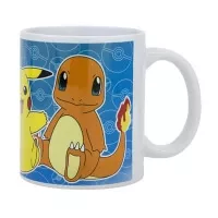 Ceramic Pokémon mug - Eevee, Pikachu, Charmander