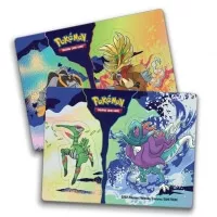 Pokémon Stacking Tin Grass - Iron Leaves Booster Pack