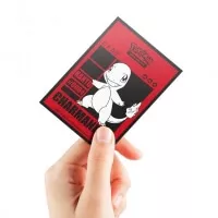 Pokémon Charmander Card Covers - 65 pcs