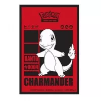 Pokémon Charmander Card Covers - 65 pcs
