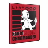 Pokémon A5 card album - Charmander