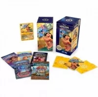 Contents of the lorcana archazias island git set pack