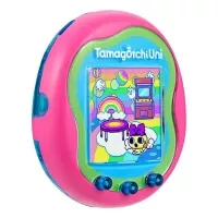 Pink electronic pet for children
