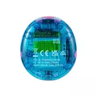 Tamagotchi Uni includes rechargeable battery and USB-C cable