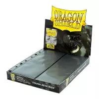 Dragon Shield 8 Pocket Pages - Non-Glare - Standard Size