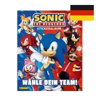 Sonic sticker album sold separately