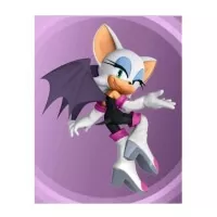 Sample Sticker Sonic