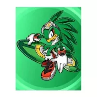 Sample Sticker Sonic