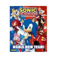 Sonic - the sticker album is in German and sold separately