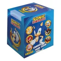 Sonic sticker box