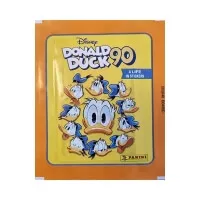 Donald Duck sticker pack and card