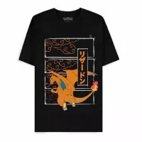 Pokémon t-shirt Charizard - M