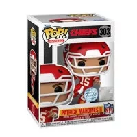 Pack of Funko POP! NFL figurine Patrick Mahomes II (Kansas City Chiefs)