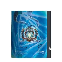 Back of Binder Cover Magic: the Gathering - Aetherdrift - Chandra
