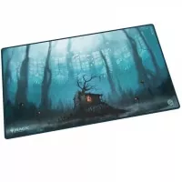 Magic the Gathering Playmat - Duskmourn Lakeside Shack