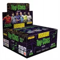 Top Class Booster box 2025 football cards